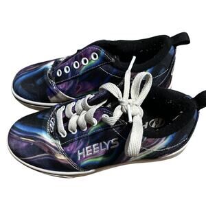 Kid’s Heelys Size 2 Youth Marbled Multicolored